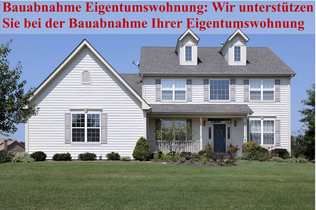 bauabnahmeeigentumswohnung